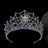 SPIDER WEB HAIR ACCESSORIES HALLOWEEN CROWN TIARAS_CWMM2008