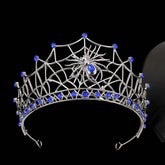 SPIDER WEB HAIR ACCESSORIES HALLOWEEN CROWN TIARAS_CWMM2008