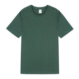 170G SLIM FIT COTTON CREWNECK TEE UNISEX BASIC SHIRT