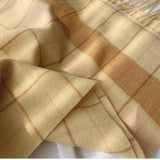 PLAID SCARF SHAWL CLASSIC TARTAN WINTER WRAP_CWASC1455