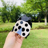 CUTE LADYBUG INSECT SHAPE ACETATE HAIR CLAW CLIP_CWASC1603