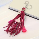 CUTE BOHEMIAN STYLE KEYCHAIN BAG PENDANT_CWMM3551