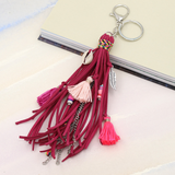 CUTE BOHEMIAN STYLE KEYCHAIN BAG PENDANT_CWMM3551