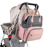 INSULATED MOTHER AND BABY BACKPACK FOR OUTINGS_CWAB2228