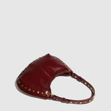 Trendy Studded Boston Shoulder Handbag_Cwab5713