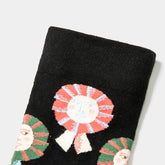 FRENCH FASHION BRAND COTTON THERMAL SOCKS_CWMS0194