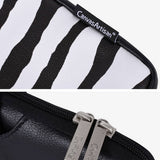 NEW ZEBRA PRINT LAPTOP SLEEVE BAG_CUAB0248
