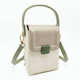 SQUARE BOX PHONE CROSS BAG_CWAB0467