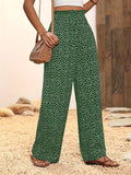 Tight-Waisted Straight-Leg Wide-Leg Pants_Cwblp00980