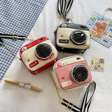 CAMERA SHAPED SHOULDER BAG_CWAB1001