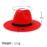 AUTUMN AND WINTER WOMENS HAT CLASSIC JAZZ HAT_CWAH2113