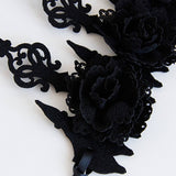 HALLOWEEN FEMALE ROSE VROWN ACCESSORIES_CWMM0122