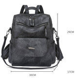 Retro Large Capacity Backpack_Cwab2875