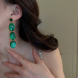 Elliptical High-End And Atmospheric Earrings_Cwaje2071