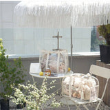 CLEAR PVC BEACH TOTE WATERPROOF TRAVEL BAG_CWAB1915