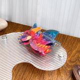 ACRYLIC DINOSAUR HAIR CLAW CUTE FUN SHARK CLIP_CWAHA2072