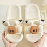 Indoor Cute Cartoon Non-Slip Slippers_Cwshs0545