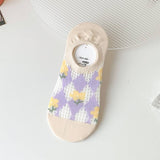 Women Cartoon Invisible Hollow Socks_Cwms0434