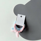 NEW COLOR MATCHING BOW HAIR RING HAIR ROPE_CWAHA1851