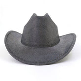 BRIGHT WESTERN COWBOY HAT WIDE BRIM JAZZ HAT_CWAH1768