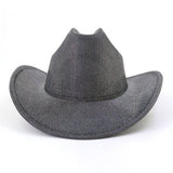 BRIGHT WESTERN COWBOY HAT WIDE BRIM JAZZ HAT_CWAH1768