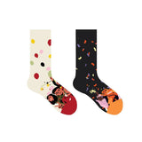 CASUAL ALL MATCH MID CALF SOCKS_CWMS1010