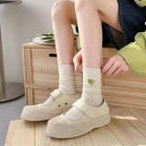Women'S Spring And Summer Thin Long Socks_Cwms1119