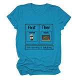 Womens Summer T-Shirt Comfy Unique Style