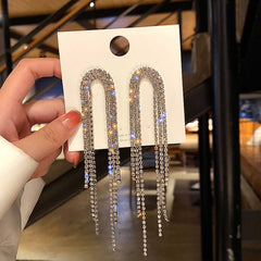 COLD STYLE SILVER HIGH END EARRINGS_CWAJE2319