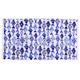 OVERSIZED BEACH TOWEL SOFT MICROFIBER PRINT_CWMM7603