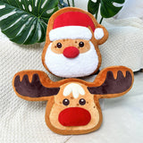 CHRISTMAS SERIES ELK PILLOW_CWMM1443