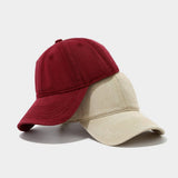 Washed Soft Top Baseball Cap Unisex Vintage_Cwah04684