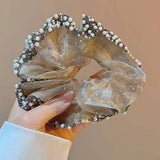 NEW OVER SIZED MESH HAIR TIE_CWAHA0526