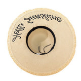 SMALL FRESH LARGE BRIM SUMMER BOW STRAW HAT_CWAH3479