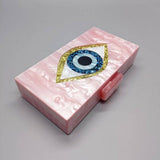 New Acrylic Eye Clutch Wedding Evening Chain Bag_Cwab5898