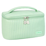 SOLID COLOR SQUARE MAKEUP BAG_CWAB0552