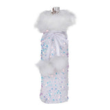 CHRISTMAS SEQUIN WINE BOTTLE COVER_CWAJE05377