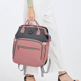 PORTABLE BACKPACK MOTHER AND BABY BAG_CWAB2233