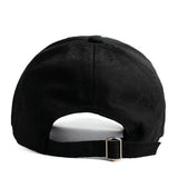 DOUBLE SWAN RHINESTONE BASEBALL CAP SUN HAT_CWAH1059
