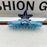OCEAN COLLECTION STARFISH ACETATE HAIR CLIP_CWAHA5717