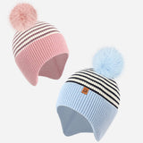 CHILDRENS WINTER WARM KNITTED THREE PIECE SUIT_CWMM2805