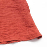 Textured Sleeveless Ruched Casual Cami Dress