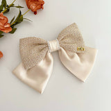SMALL FRAGRANT STYLE HIGH END BOW HAIRPINS_CWAHA1192