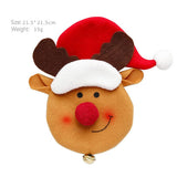 CARTOON FORK KNIFE COVERS FOR CHRISTMAS PARTY_CWAJE5306