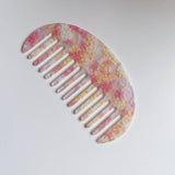 RETRO COLORFUL SPOTTED PATTERN COMB_CWMM1089