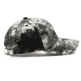 SPRING AUTUMN SPORTS SUN HAT TIE DYE BASEBALL CAP CWAH1263