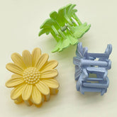 CANDY COLOR FLORAL CLAW CLIP FOR WOMEN GIRLS_CWAHA1043