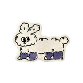 CUTE ANIMAL RUG COZY CAT LOVER FLOOR MAT_CWMM7514