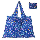 LARGE CAPACITY OXFORD CLOTH FOLDING SHOPPING BAG_CWAB3463