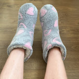 ADULTS THICKENED VELVET COMFORTABLE SOCK SLIPPERS_CWMS1206